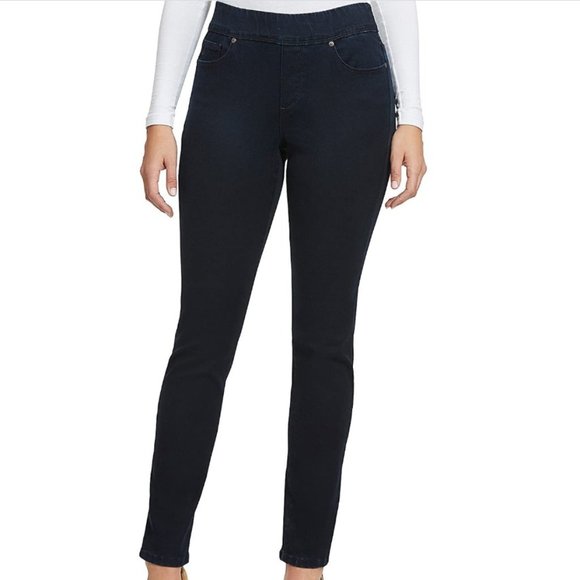 gloria vanderbilt avery skinny jeans